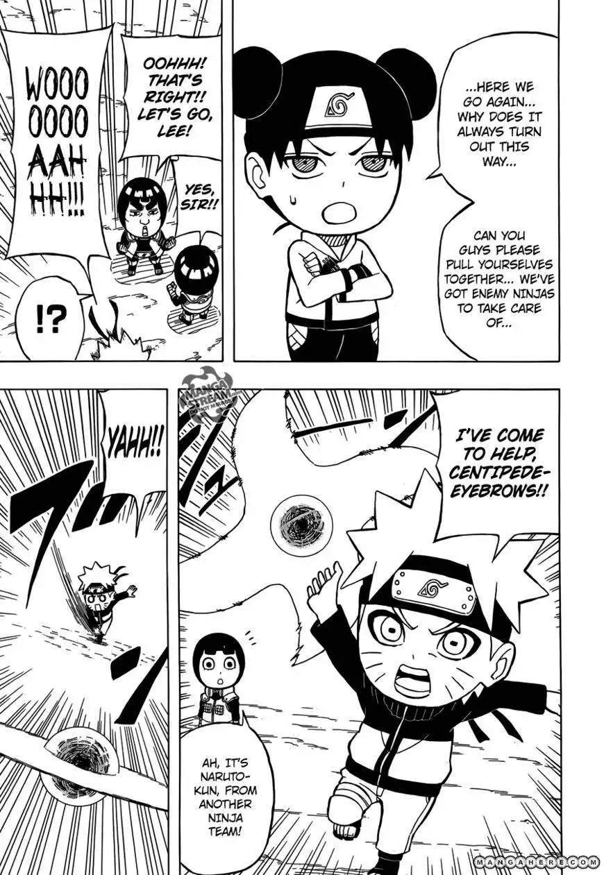 Rock Lee's Springtime of Youth Chapter 8 6